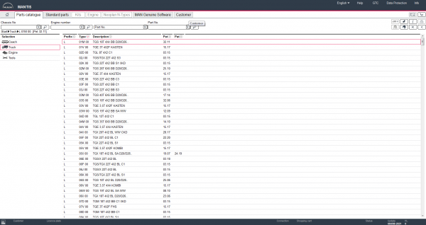 MAN MANTIS v664 EPC 08.2021 Spare Parts Catalogue DVD 3 1
