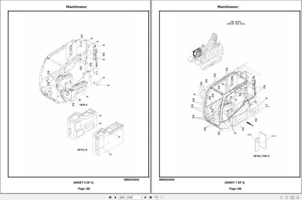 Manitowoc Cranes 11000 1 J08E VM APAC PM 12 23 15 Spare Parts Manual PDF 4