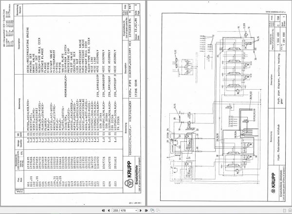 Manitowoc Cranes 180 GMT 70 467 003 EN 19860416 Spare Parts Manual PDF 3