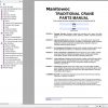 Manitowoc Cranes 3500 3889 PM 12 19 2018 Spare Parts Manual PDF 1
