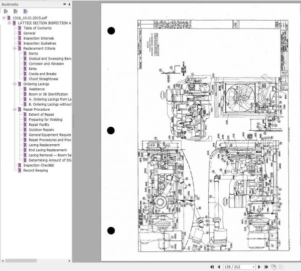 Manitowoc Cranes 3500 3889 PM 12 19 2018 Spare Parts Manual PDF 2
