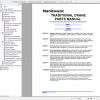 Manitowoc Cranes 3900T Spare Parts Manual PDF 1