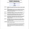 Manitowoc Cranes 3900W 395242 PM 10 21 2019 Spare Parts Manual PDF 1