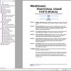 Manitowoc Cranes 6400 64001 PM 09 20 2016 Spare Parts Manual PDF 1