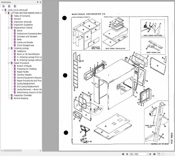 Manitowoc Cranes 6400 64001 PM 09 20 2016 Spare Parts Manual PDF 3