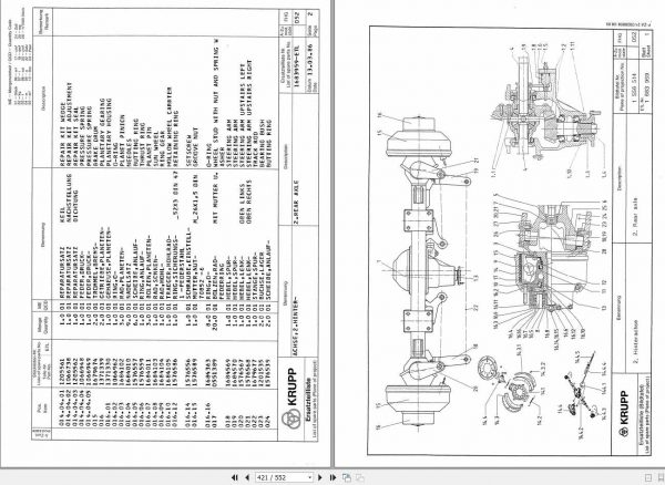Manitowoc Cranes 70 GMT AT 70 476 062 EN 19870121 BIS 064 Spare Parts Manual PDF 3