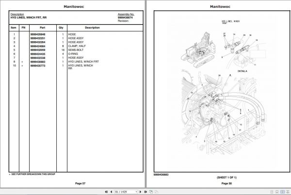 Manitowoc Cranes 8500 1 J08E VM APAC PM 12 23 15 Spare Parts Manual PDF 3