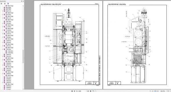 Manitowoc Cranes 888 8881012 Spare Parts Manual PDF 2