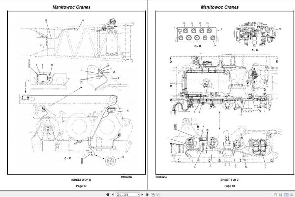 Manitowoc Cranes 999 9991391 001 100049 RERUN 2 Spare Parts Manual PDF 2