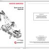 Manitowoc Cranes Grove GMK 5150 5150L Appendix Spare Parts Catalog 1