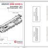 Manitowoc Cranes Grove GMK 6220 L 3117172 20060201 Spare Parts Catalog 1
