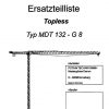 Manitowoc Cranes MDT 132 28S2 BKT 132 1N2 DE Spare Parts Manual PDF 2