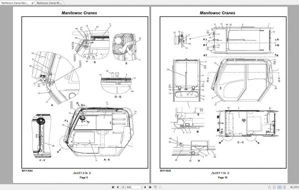 Manitowoc Cranes MLC100 1 Spare Parts Manual PDF 3