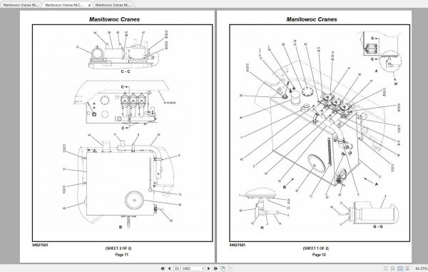 Manitowoc Cranes MLC165 1 Spare Parts Manual PDF 2