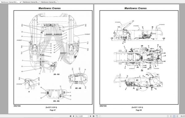 Manitowoc Cranes MLC165 1 Spare Parts Manual PDF 4