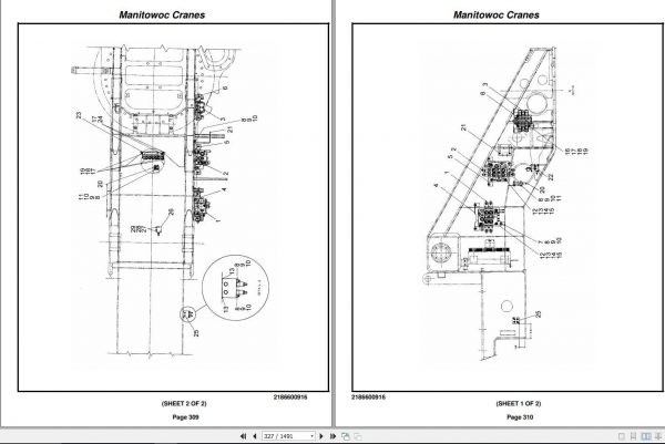 Manitowoc Cranes PM 220216 TMS870 000 PARTS Spare Parts Manual PDF 3