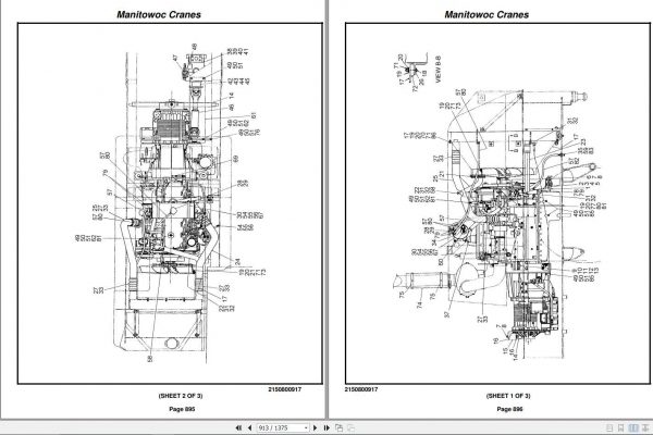 Manitowoc Cranes PM 220343 000 TMS540 PARTS Spare Parts Manual PDF 4