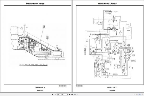 Manitowoc Cranes PM 221355 000 RT860 Spare Parts Manual PDF 3