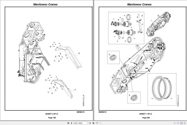 Manitowoc Cranes PM 236062 003 TMS9100 2 Spare Parts Manual PDF 3
