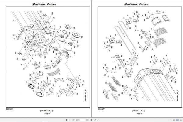 Manitowoc Cranes PM 236244 002 GRT8090 Spare Parts Manual PDF 2
