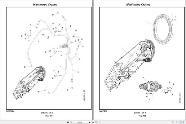 Manitowoc Cranes PM 236244 002 GRT8090 Spare Parts Manual PDF 3