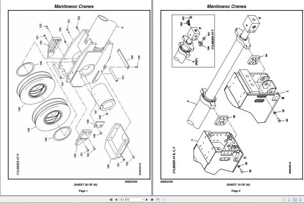 Manitowoc Cranes PM 299149 001 NBT60 Spare Parts Manual PDF 2