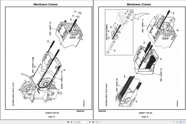 Manitowoc Cranes PM 299149 001 NBT60 Spare Parts Manual PDF 3