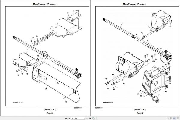 Manitowoc Cranes PM 300854 000 NBT55 Spare Parts Manual PDF 3