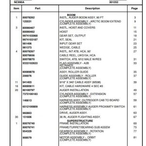 Manitowoc Cranes PM 301252 002 990A Spare Parts Manual PDF 1