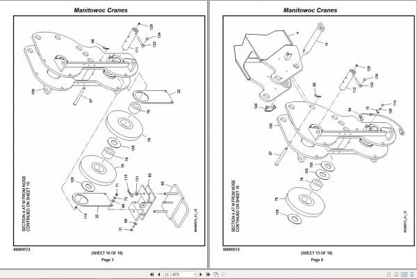 Manitowoc Cranes PM 322552 000 CD5520 Spare Parts Manual PDF 2