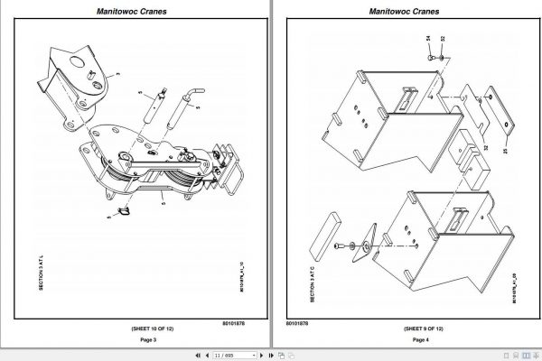 Manitowoc Cranes PM 322627 000 SCD15 Spare Parts Manual PDF 2