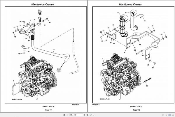 Manitowoc Cranes PM 322627 000 SCD15 Spare Parts Manual PDF 3