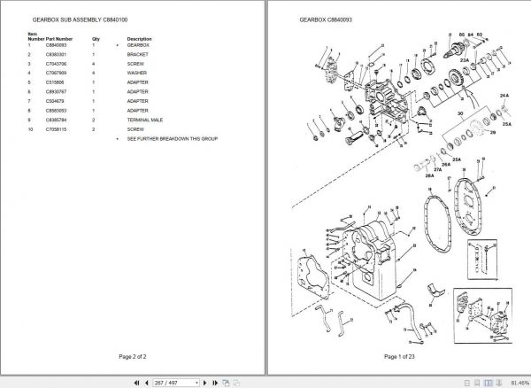 Manitowoc Cranes PM 47451 RT628S Spare Parts Manual PDF 3