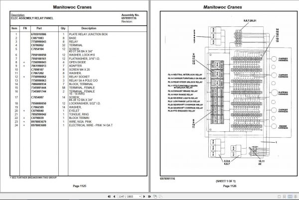 Manitowoc Cranes PM 86193 000 AT635B Spare Parts Manual PDF 3