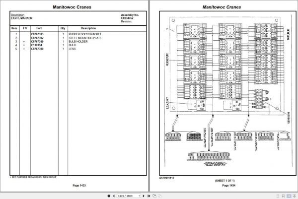 Manitowoc Cranes PM 86193 000 AT635B Spare Parts Manual PDF 4