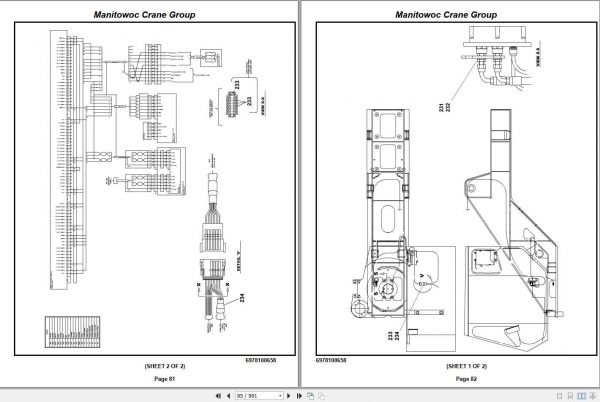 Manitowoc Cranes TMS500E07 Spare Parts Manual PDF 3