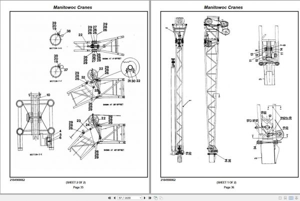 Manitowoc Cranes TTS870 PM 84856 004 Spare Parts Manual PDF 3