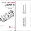 Manitowoc Grove Crane GMK 2035E 3117165 20080601 Spare Parts Catalog 1