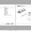 Manitowoc Grove Crane GMK 3055 3067950 20040101 Spare Parts Catalog 3