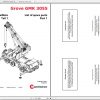 Manitowoc Grove Crane GMK 3055 3202005T 20120801 Spare Parts Catalog 1