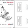 Manitowoc Grove Crane GMK 3060I 4160567BN 20160201 Spare Parts Catalog 1