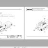 Manitowoc Grove Crane GMK 4075 3056716 20020201 Spare Parts Catalog 2