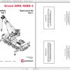 Manitowoc Grove Crane GMK 4080 1 3216680BL 20140901 Spare Parts Catalog 1