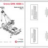 Manitowoc Grove Crane GMK 4080 1 3277399BU 20150414 Spare Parts Catalog 1