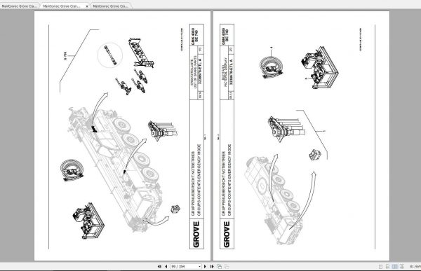 Manitowoc Grove Crane GMK 4080 1 3277399BU 20150414 Spare Parts Catalog 2