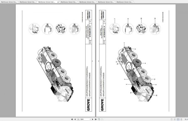 Manitowoc Grove Crane GMK 4080 2 4090 4716300 20180301 Spare Parts Catalog 2