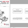 Manitowoc Grove Crane GMK 4100 3179605 20100501 Spare Parts Catalog 1