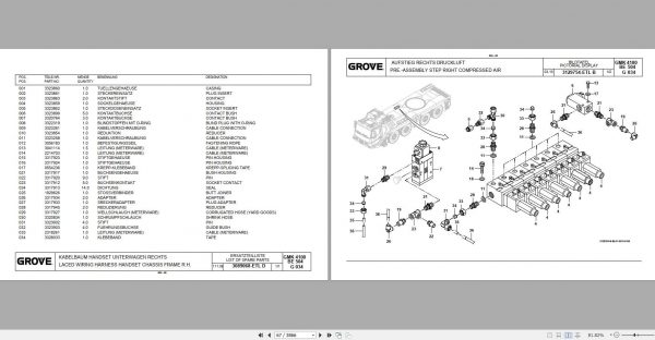 Manitowoc Grove Crane GMK 4100 3179605 20100501 Spare Parts Catalog 3