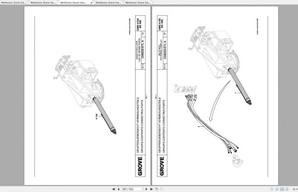 Manitowoc Grove Crane GMK 4100L 1 3250200 20160801 Spare Parts Catalog 3