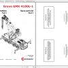 Manitowoc Grove Crane GMK 4100L 1 3250200B 20161001 Spare Parts Catalog 1
